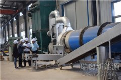 瑞奧木屑烘干機有哪些環保優勢？