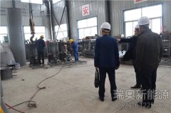 開門紅！瑞奧600噸/天木屑烘干機新年簽單