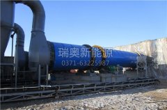 加快發展環保項目，瑞奧烘干機全面提升煤泥資源化處置