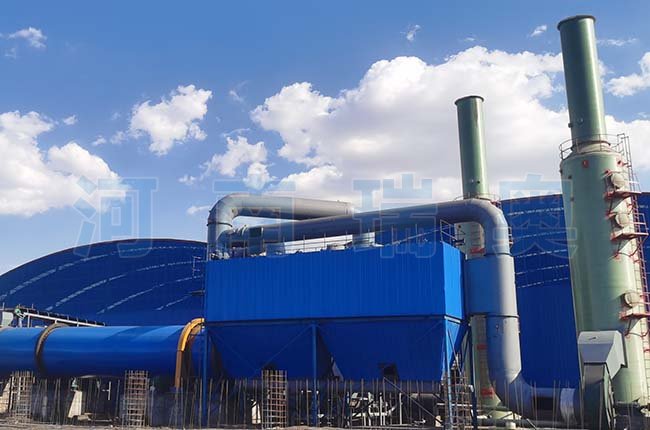 大型煤泥烘干機(jī)多少錢一臺？煤泥烘干設(shè)備的原理