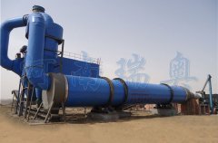 大量煤泥如何處理？大型煤泥烘干機助力